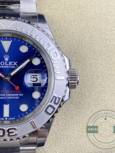 Replica Rolex Yacht-Master 40mm 126622 Blue Dial - Luxury Replica Watch