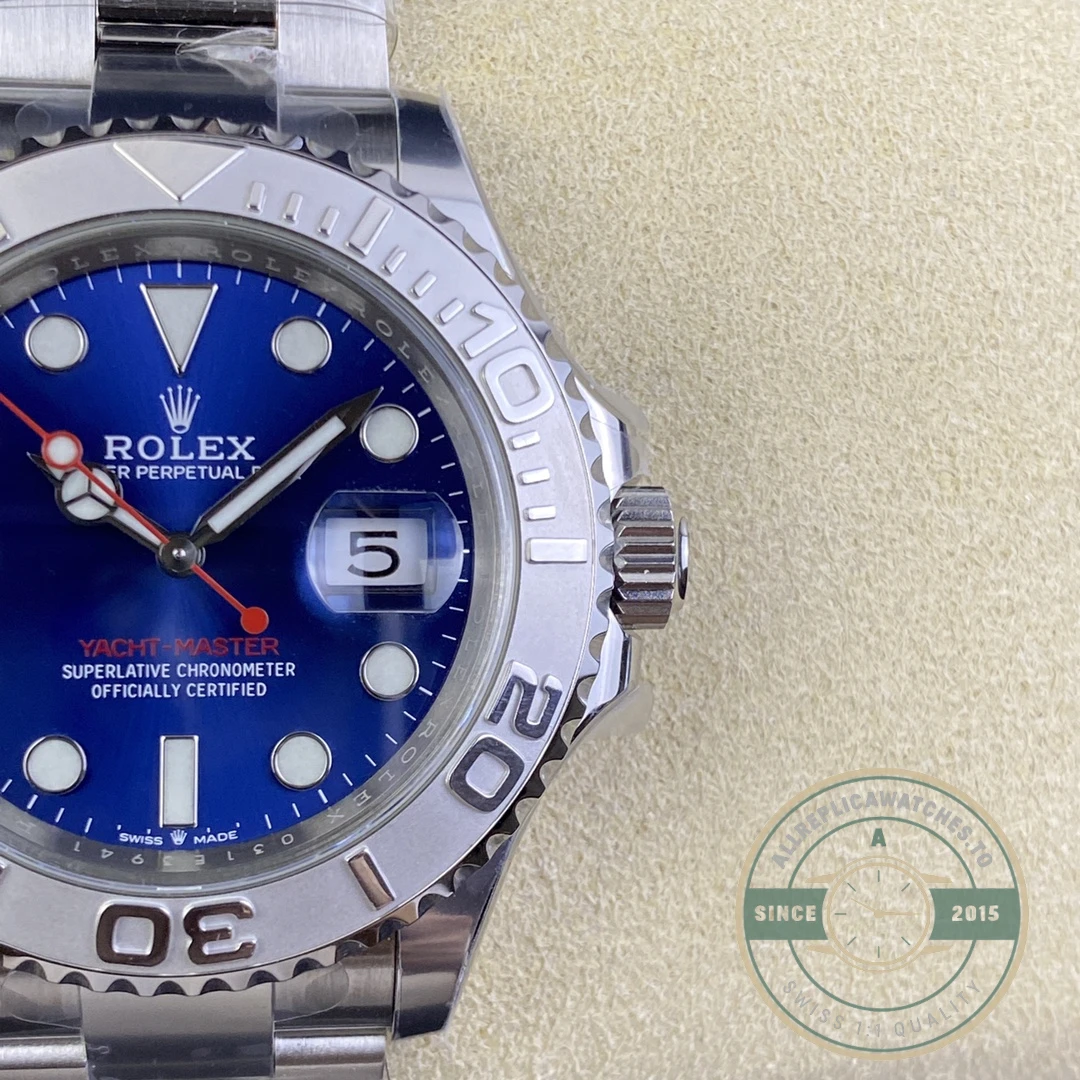 Replica Rolex Yacht-Master 40mm 126622 Blue Dial - Luxury Replica Watch