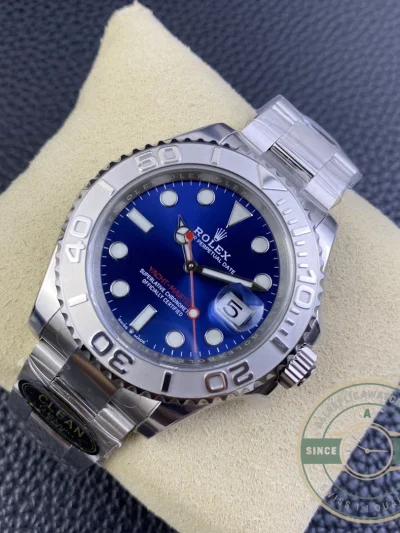Replica Rolex Yacht-Master 40mm 126622 Blue Dial - Best Quality Replica Watch