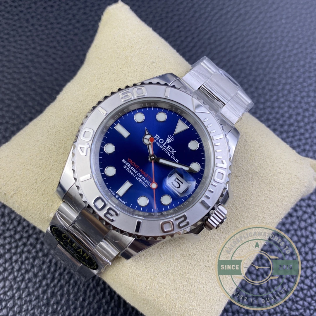 Replica Rolex Yacht-Master 40mm 126622 Blue Dial - Best Quality Replica Watch
