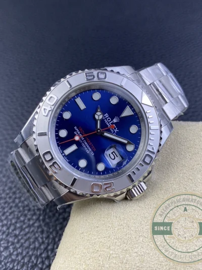 Replica Rolex Yacht-Master 40mm 126622 Blue Dial - Premium Super Clone Watch