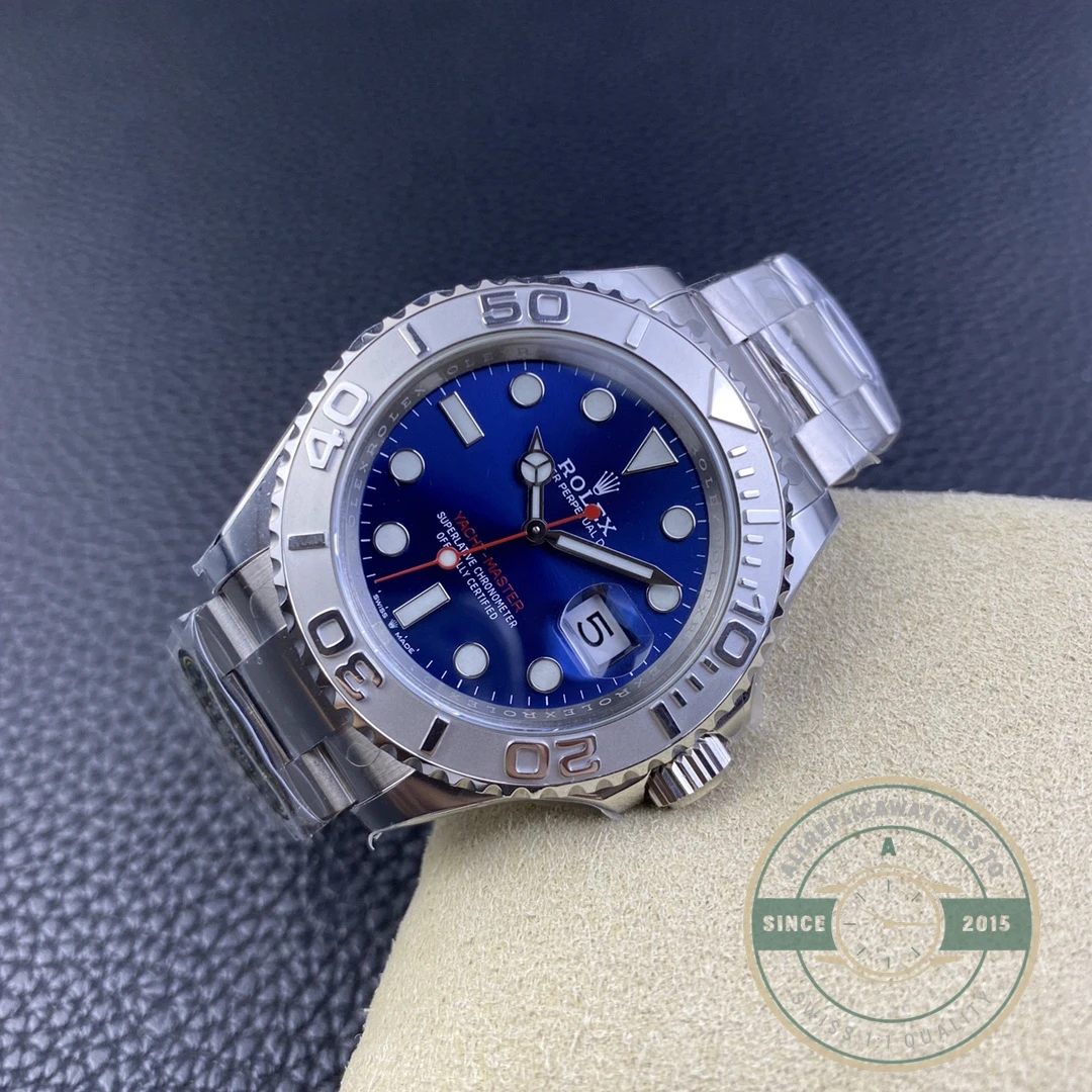 Replica Rolex Yacht-Master 40mm 126622 Blue Dial - Premium Super Clone Watch