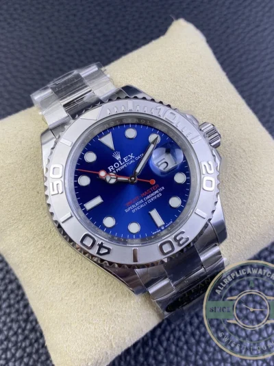 Replica Rolex Yacht-Master 40mm 126622 Blue Dial - Premium Super Clone Watch