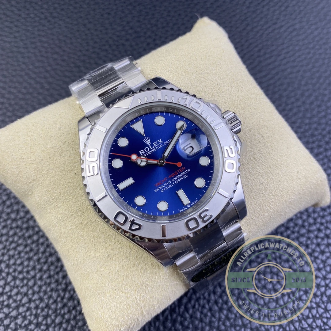 Replica Rolex Yacht-Master 40mm 126622 Blue Dial - Premium Super Clone Watch