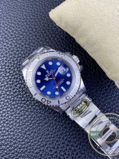 Replica Rolex Yacht-Master 40mm 126622 Blue Dial - Premium Super Clone Watch