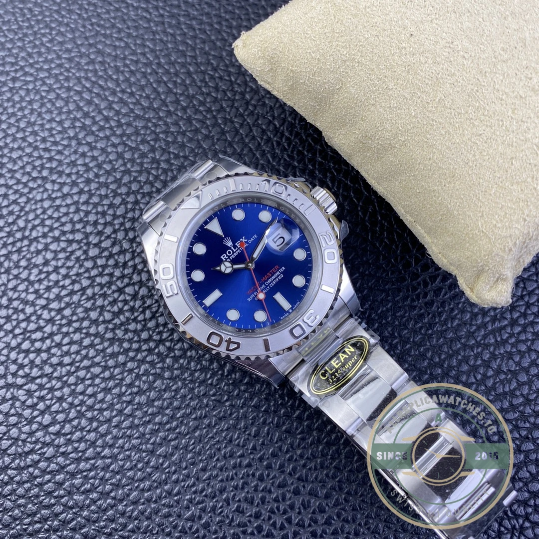 Replica Rolex Yacht-Master 40mm 126622 Blue Dial - Premium Super Clone Watch
