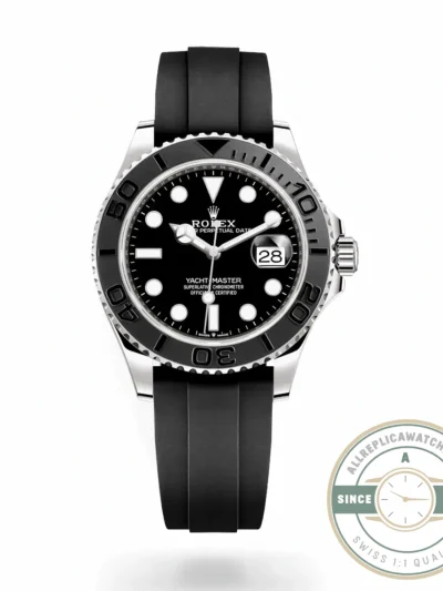 Replica Rolex Yacht-Master 42mm 226659 Full Black - Budget Luxury Replica Watch
