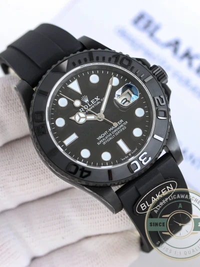 Replica Rolex Yacht-Master 42mm 226659 Full Black - Luxury Replica Watch