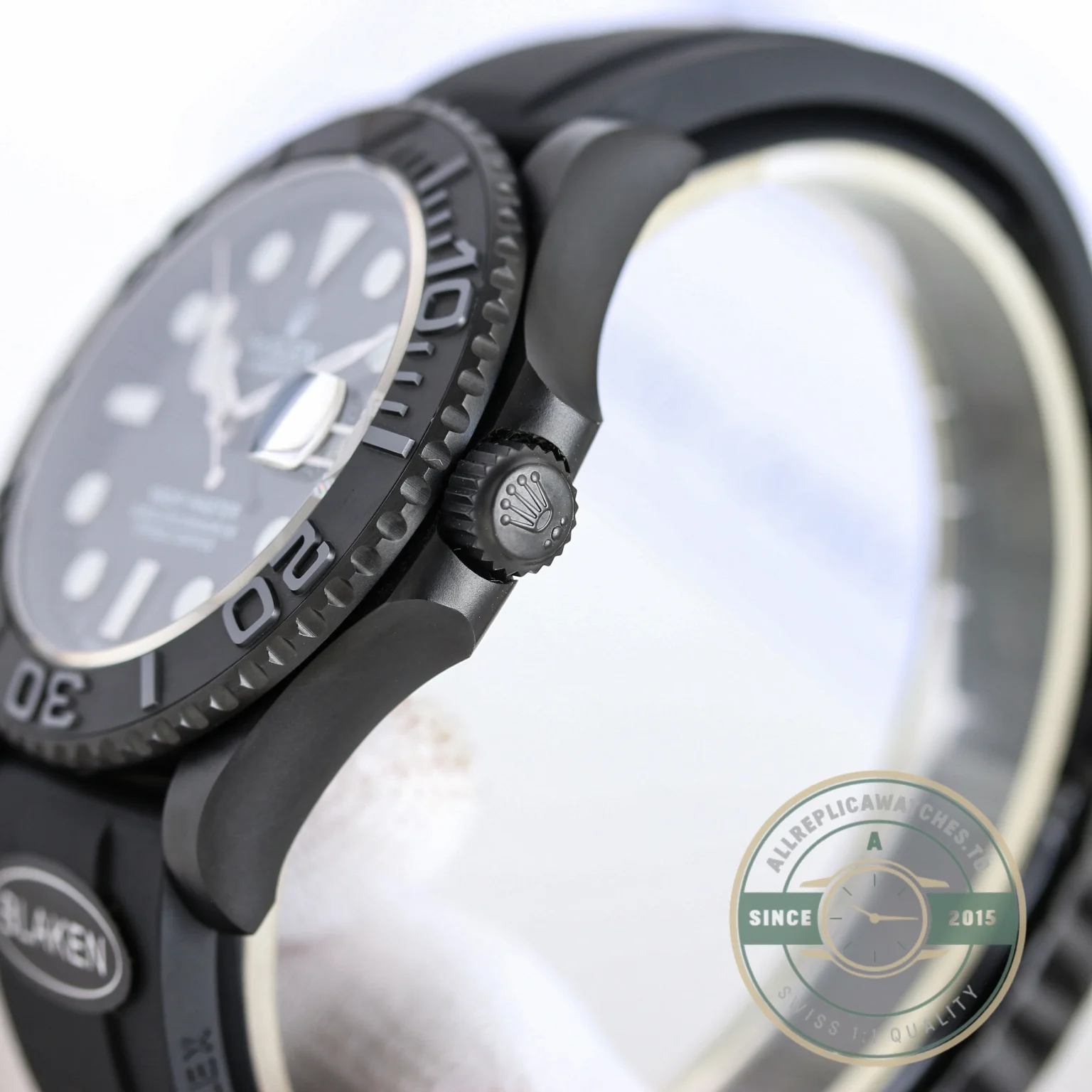 Replica Rolex Yacht-Master 42mm 226659 Full Black - Luxury Replica Watch