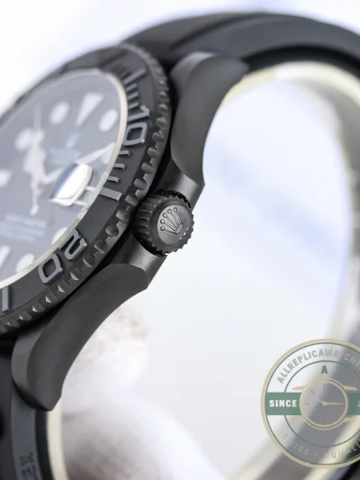 Replica Rolex Yacht-Master 42mm 226659 Full Black - Luxury Replica Watch