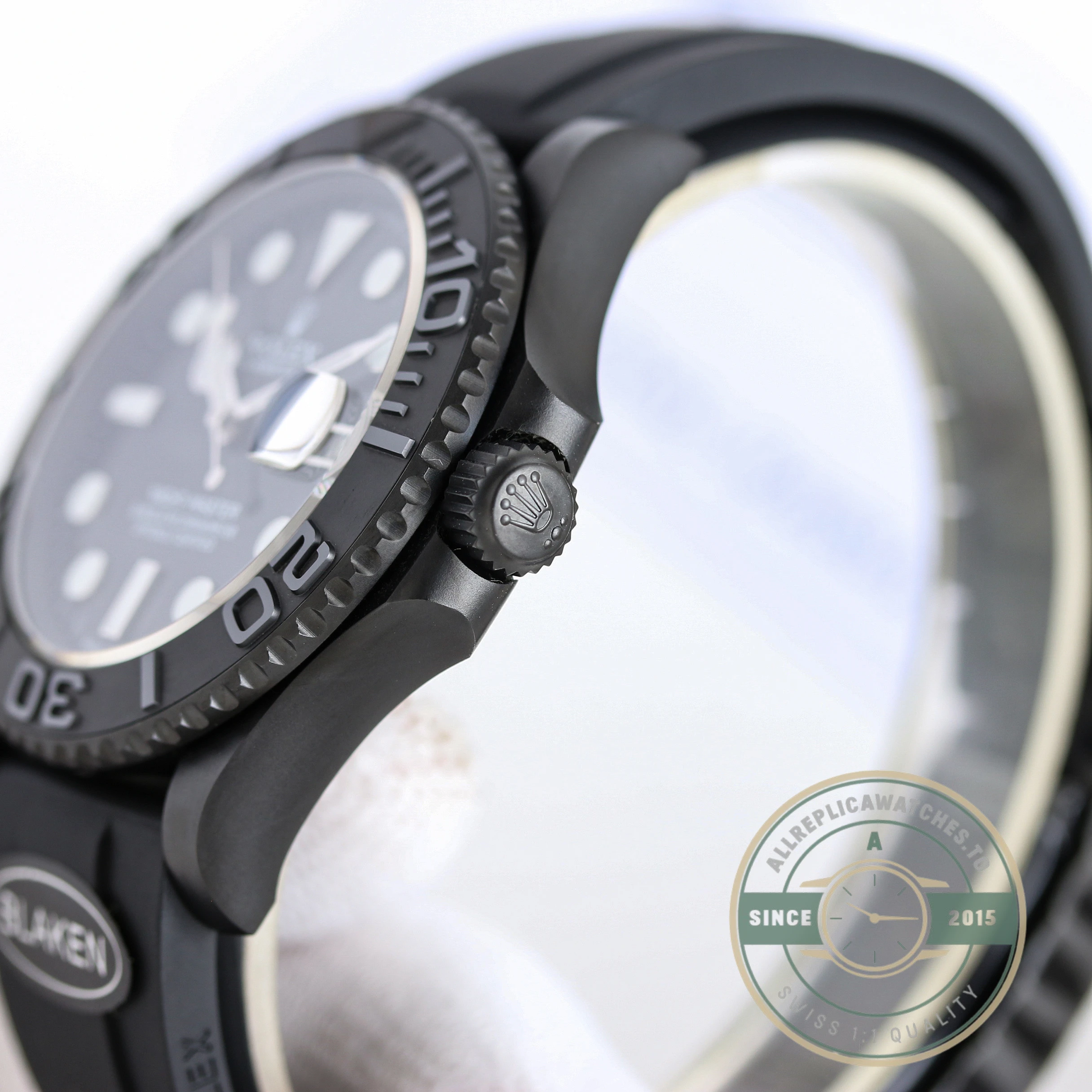 Replica Rolex Yacht-Master 42mm 226659 Full Black - Luxury Replica Watch