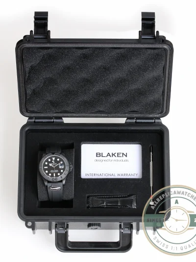 Replica Rolex Yacht-Master 42mm 226659 Full Black - Budget Luxury Replica Watch