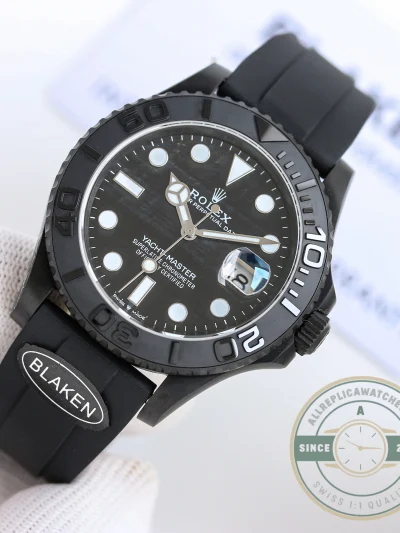 Replica Rolex Yacht-Master 42mm 226659 Full Black - Best Quality Replica Watch