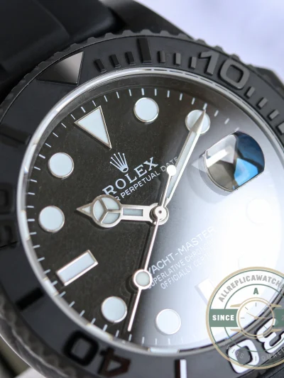 Replica Rolex Yacht-Master 42mm 226659 Full Black - Factory Super Clone Watch