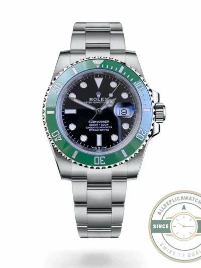 Replica Starbucks Submariner 126610LV Black Dial - Top-Tier Swiss Replica Watch
