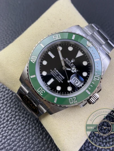 Replica Starbucks Submariner 126610LV Black Dial - Swiss Movement Replica Watch