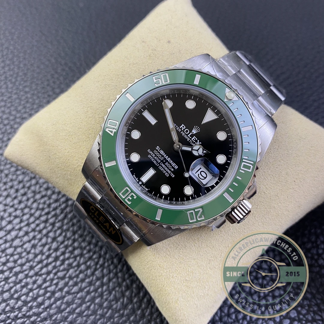 Replica Starbucks Submariner 126610LV Black Dial - Swiss Movement Replica Watch