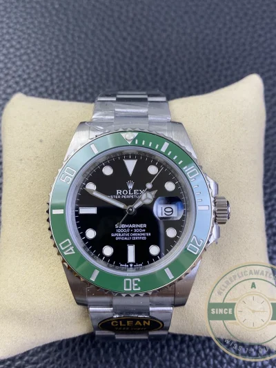 Replica Starbucks Submariner 126610LV Black Dial - Swiss-Made Clone Watch