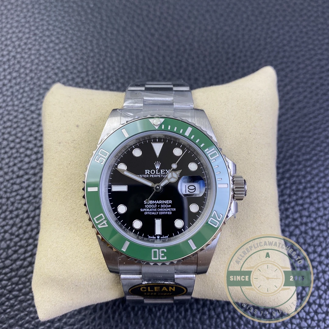 Replica Starbucks Submariner 126610LV Black Dial - Swiss-Made Clone Watch
