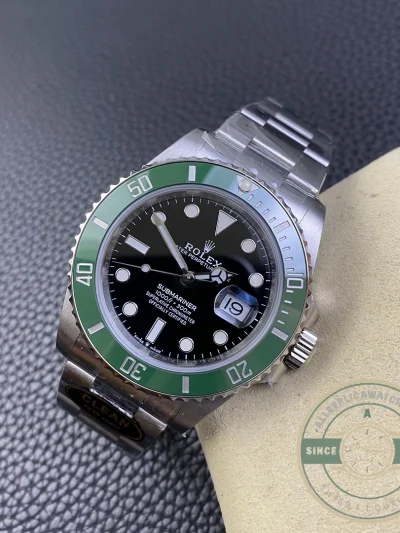 Replica Starbucks Submariner 126610LV Black Dial - Luxury Replica Watch