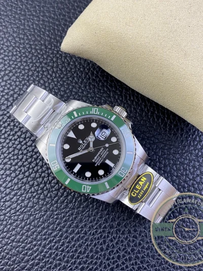 Replica Starbucks Submariner 126610LV Black Dial - Budget Luxury Replica Watch