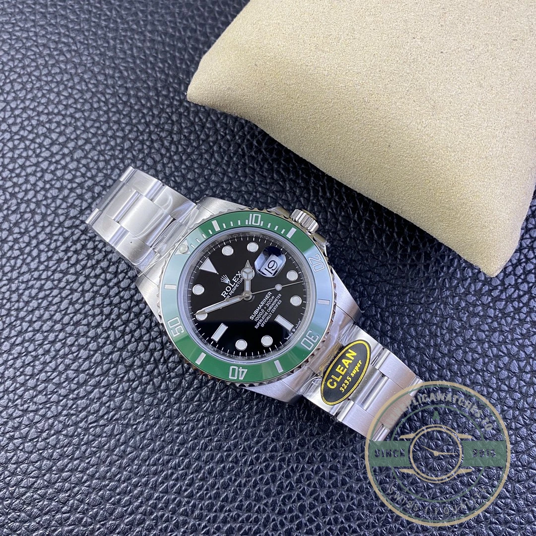 Replica Starbucks Submariner 126610LV Black Dial - Budget Luxury Replica Watch