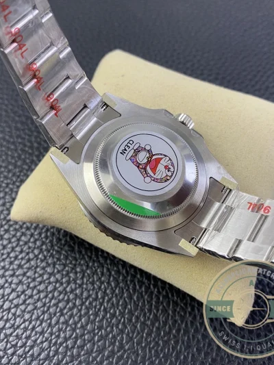 Replica Starbucks Submariner 126610LV Black Dial - High-Grade Replica Watch
