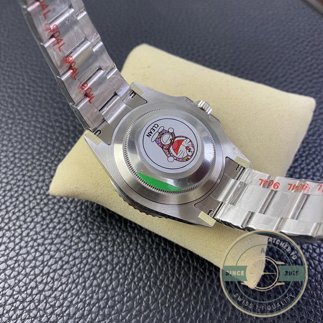 Replica Starbucks Submariner 126610LV Black Dial - High-Grade Replica Watch