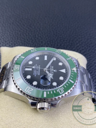 Replica Starbucks Submariner 126610LV Black Dial - Swiss-Made Clone Watch