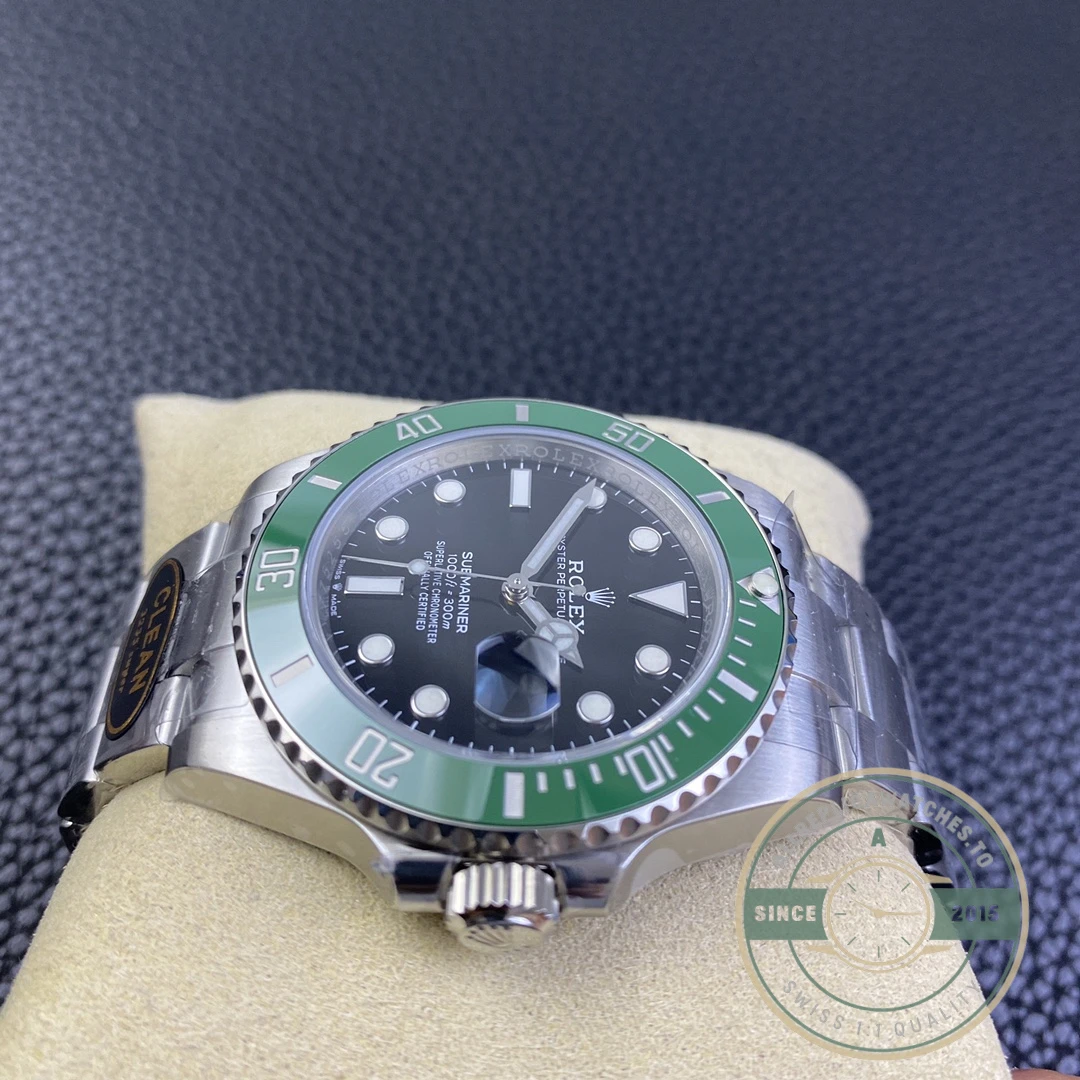Replica Starbucks Submariner 126610LV Black Dial - Swiss-Made Clone Watch