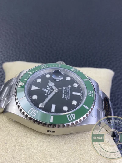 Replica Starbucks Submariner 126610LV Black Dial - Swiss-Made Clone Watch