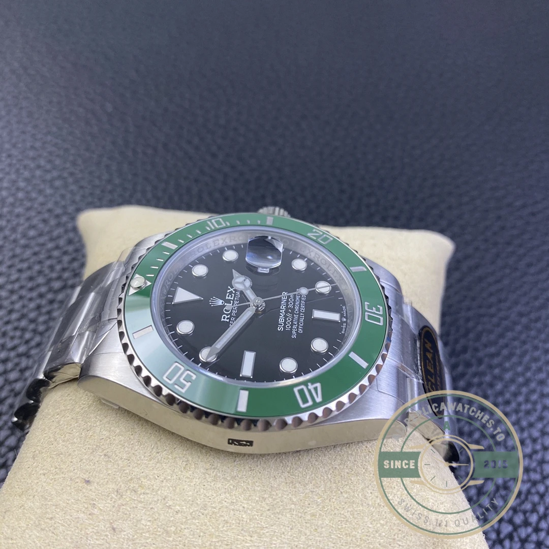 Replica Starbucks Submariner 126610LV Black Dial - Swiss-Made Clone Watch