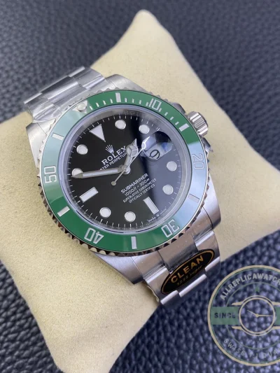 Replica Starbucks Submariner 126610LV Black Dial - 1:1 Swiss Replica Watch