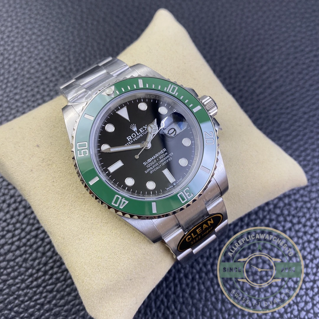 Replica Starbucks Submariner 126610LV Black Dial - 1:1 Swiss Replica Watch