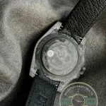Replica Submariner Carbon Black Nylon Strap VS3135 - Luxury Replica Watch