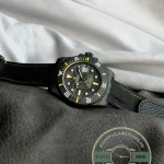 Replica Submariner Carbon Black Nylon Strap VS3135 - High-Grade Replica Watch