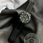 Replica Submariner Carbon Black Nylon Strap VS3135 - Affordable Luxury Replica Timepiece