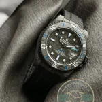 Replica Submariner DIW Carbon Blue on Nylon Strap VS3140 - Swiss-Made Clone Watch