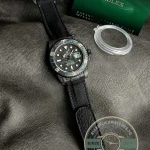 Replica Submariner DIW Carbon Blue on Nylon Strap VS3140 - Swiss Movement Replica Watch