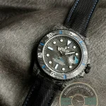 Replica Submariner DIW Carbon Blue on Nylon Strap VS3140 - Luxury Replica Watch