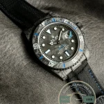 Replica Submariner DIW Carbon Blue on Nylon Strap VS3140 - Affordable Luxury Replica Timepiece