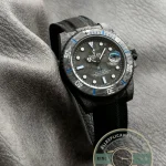 Replica Submariner DIW Carbon Blue on Nylon Strap VS3140 - Budget Luxury Replica Watch