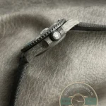 Replica Submariner DIW Carbon Blue on Nylon Strap VS3140 - Best Quality Replica Watch