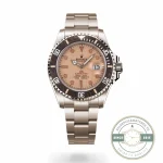 Replica Submariner Sandblasted Brown Dial 41mm VS3145 - Affordable Luxury Replica Timepiece