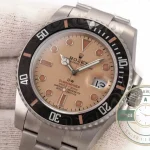 Replica Submariner Sandblasted Brown Dial 41mm VS3145 - 1:1 Swiss Replica Watch