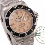 Replica Submariner Sandblasted Brown Dial 41mm VS3145 - Affordable Super Clone Watch