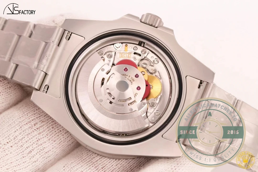 Replica Submariner Sandblasted Brown Dial 41mm VS3145 - High-Grade Replica Watch
