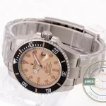 Replica Submariner Sandblasted Brown Dial 41mm VS3145 - Affordable Luxury Replica Timepiece