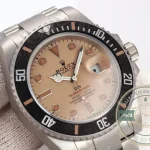 Replica Submariner Sandblasted Brown Dial 41mm VS3145 - 1:1 Swiss Replica Watch
