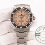 Replica Submariner Sandblasted Brown Dial 41mm VS3145 - Best Quality Replica Watch